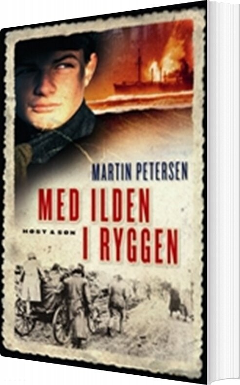 Med Ilden I Ryggen   Martin Petersen   Bog