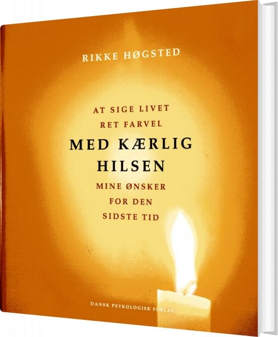 Med Kærlig Hilsen   Rikke Høgsted   Bog