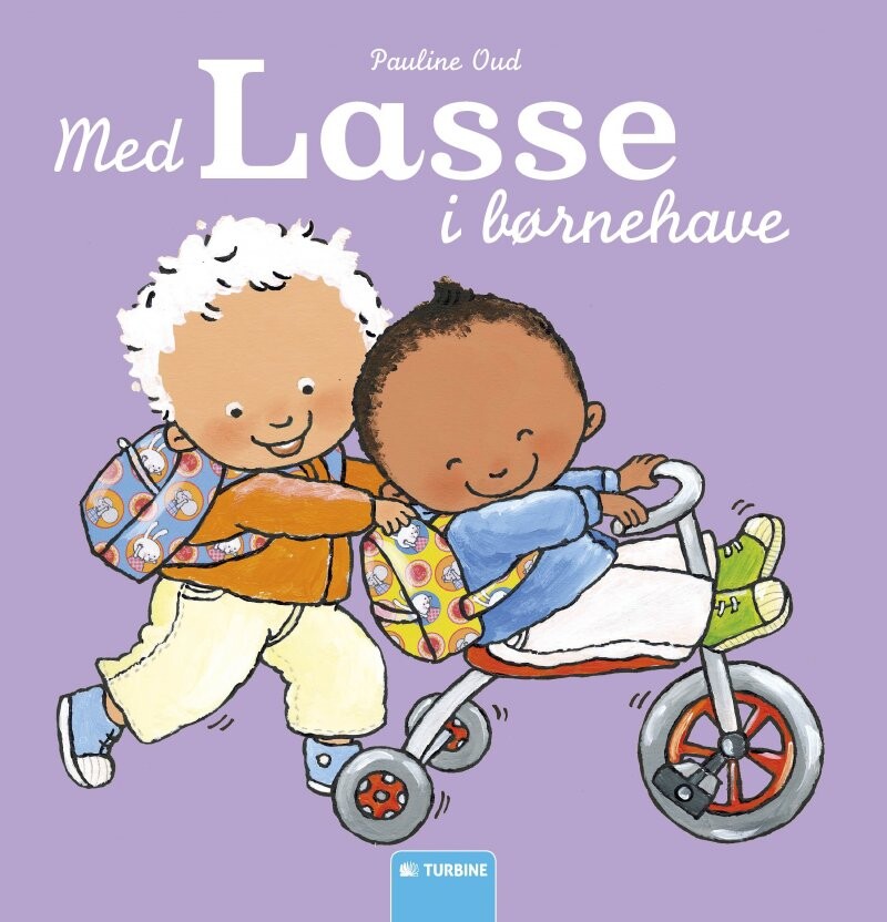 Med Lasse I Børnehave   Pauline Oud   Bog