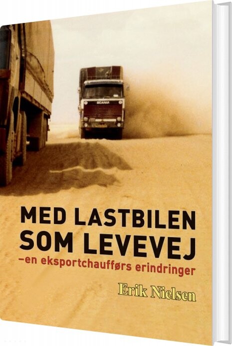 Med Lastbilen Som Levevej   Erik Nielsen   Bog