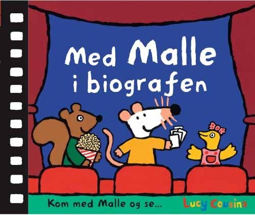 Med Malle I Biografen   Lucy Cousins   Bog