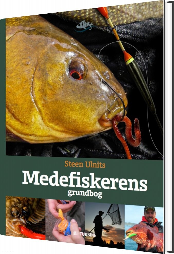 Medefiskerens Grundbog   Steen Ulnits   Bog