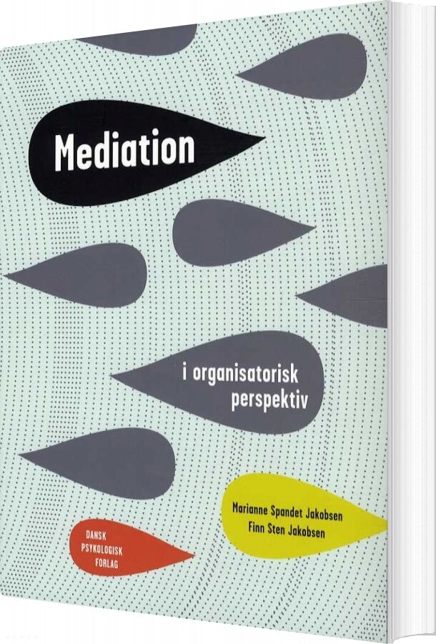 Mediation I Organisatorisk Perspektiv   Marianne Spandet Jakobsen   Bog