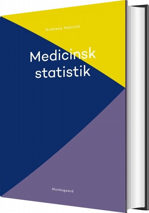 Medicinsk Statistik   Andreas Habicht   Bog