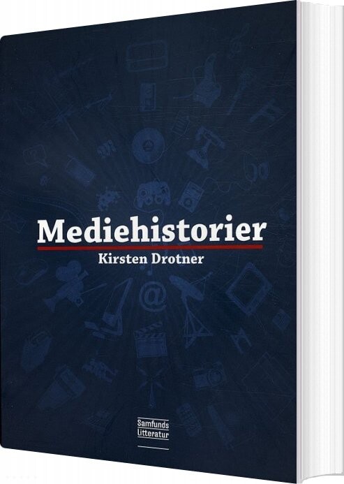 Mediehistorier   Kirsten Drotner   Bog