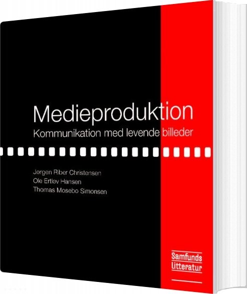 Medieproduktion   Jørgen Riber Christensen   Bog