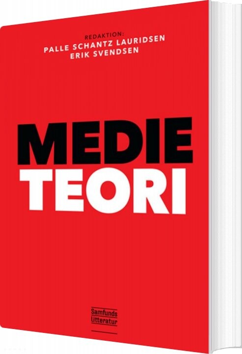 Medieteori   Palle Schantz Lauridsen   Bog