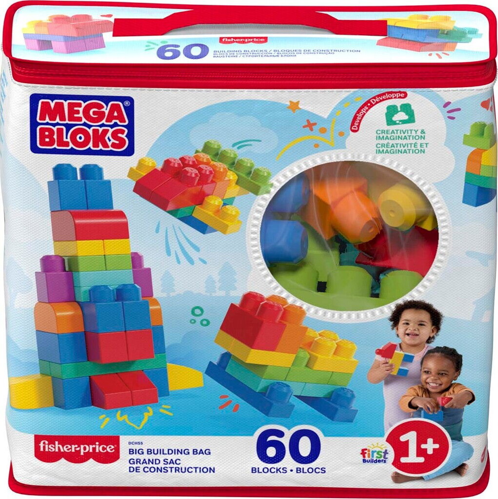Mega Bloks Klodser   First Builders   60 Dele