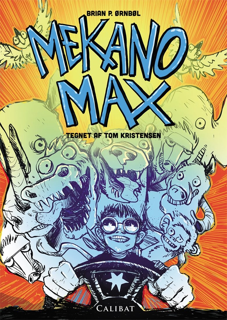 Mekano Max   Brian P  ørnbøl   Bog