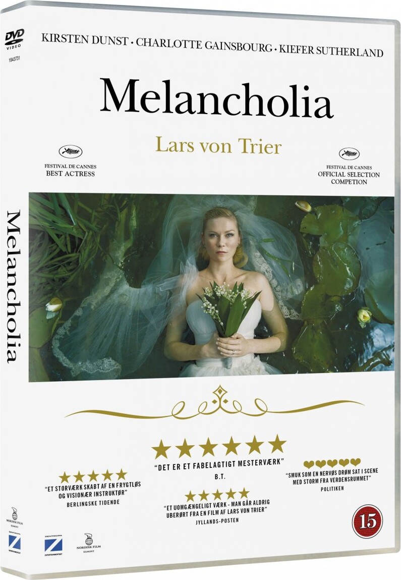Melancholia   Dvd   Film