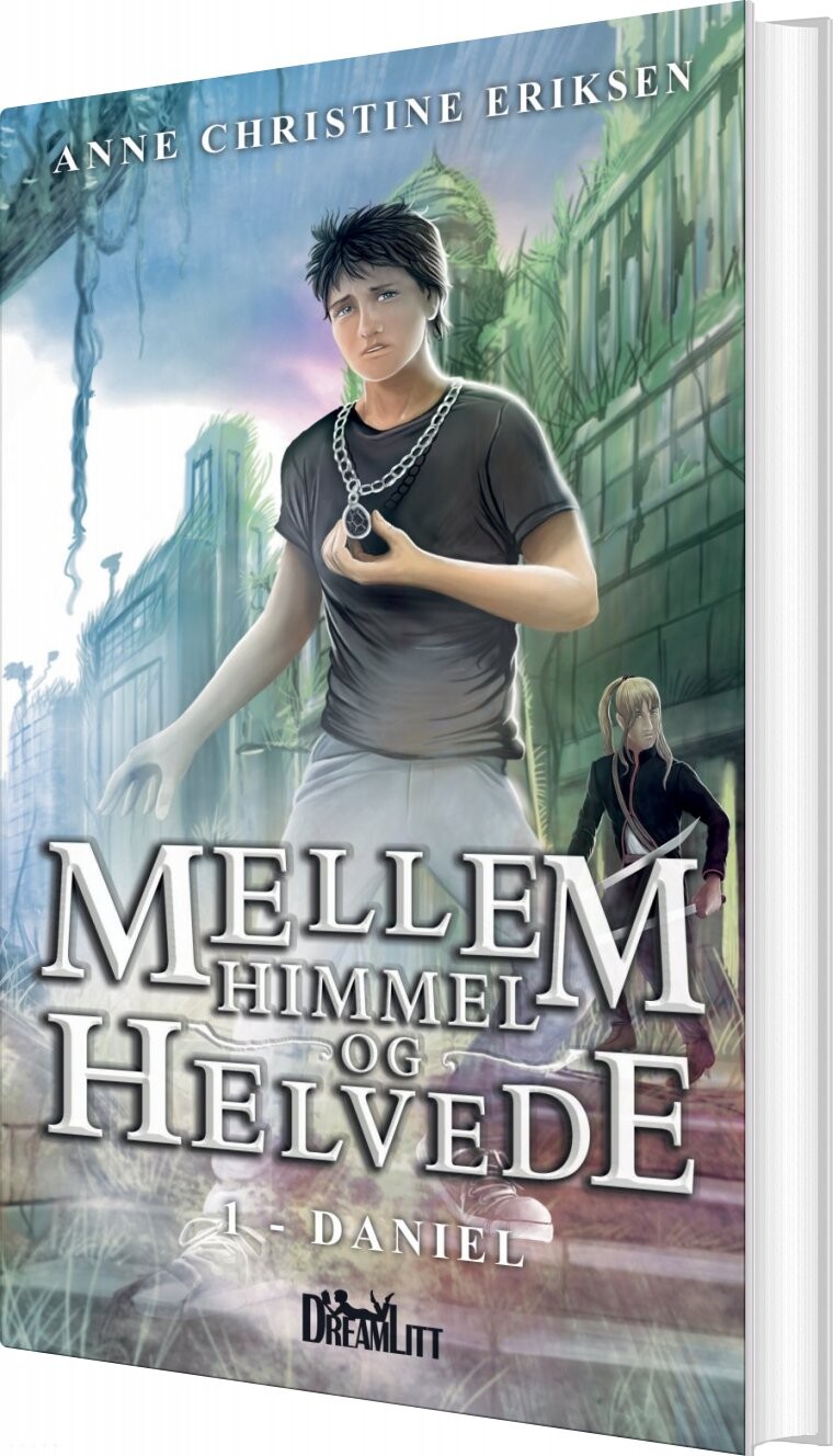 Mellem Himmel Og Helvede 1   Anne Christine Eriksen   Bog