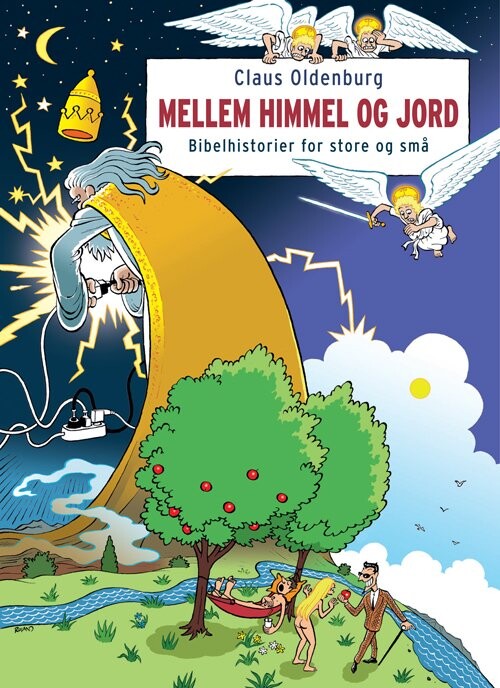 Mellem Himmel Og Jord   Claus Oldenburg   Bog