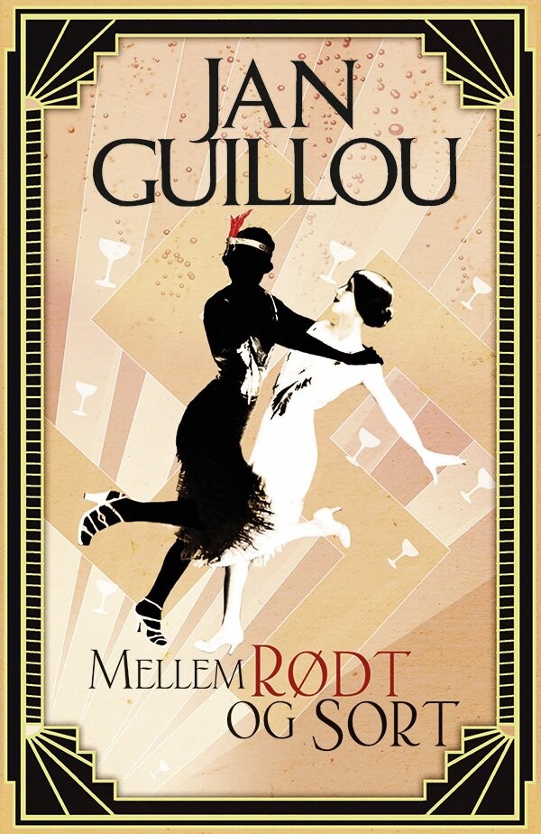 Mellem Rødt Og Sort   Jan Guillou   Bog