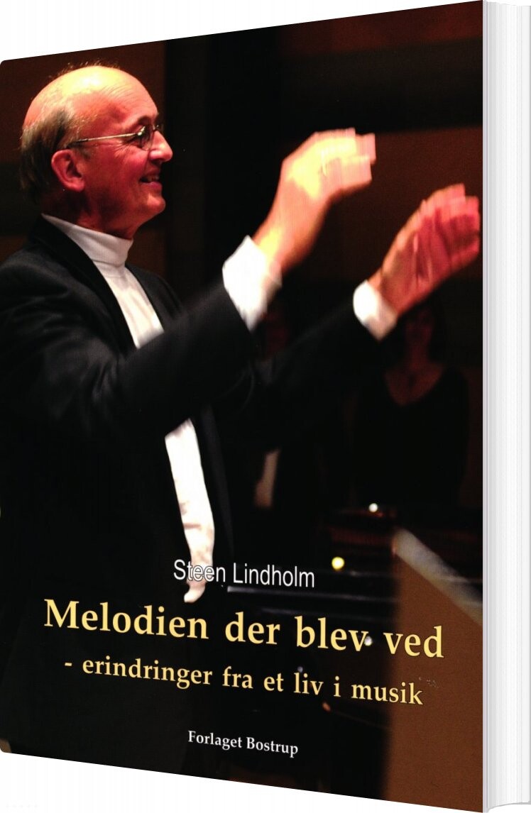 Melodien Der Blev Ved   Steen Lindholm   Bog
