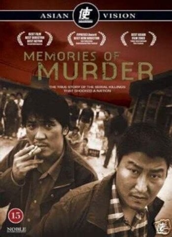 Memories Of Murder   Dvd   Film