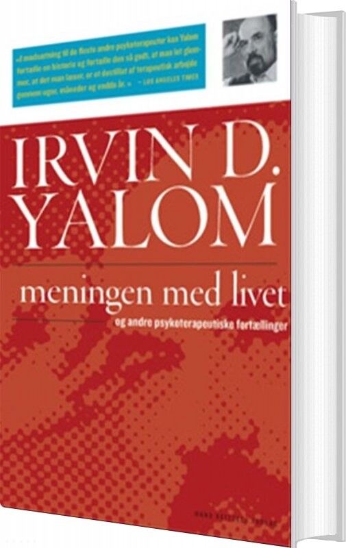 Meningen Med Livet   Irvin D  Yalom   Bog