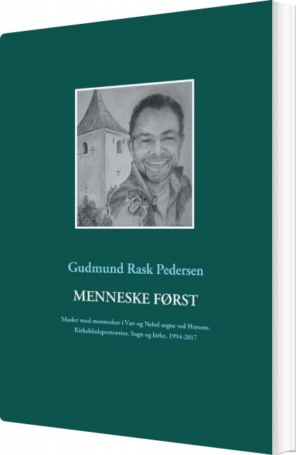 Menneske Først   Gudmund Rask Pedersen   Bog