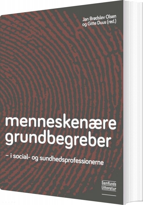 Menneskenære Grundbegreber   Jan Brødslev Olsen   Bog