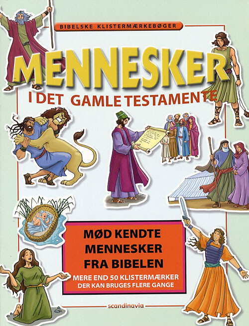 Mennesker I Det Gamle Testamente   Daniel Vium   Bog