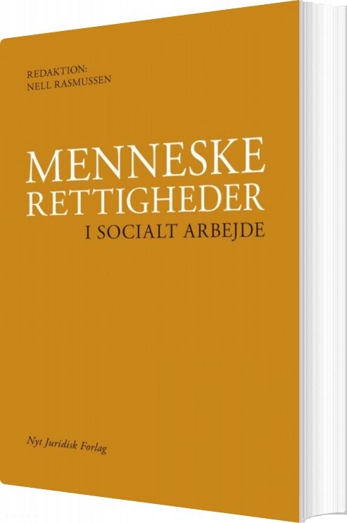Menneskerettigheder I Socialt Arbejde   Nell Rasmussen  Red    Bog