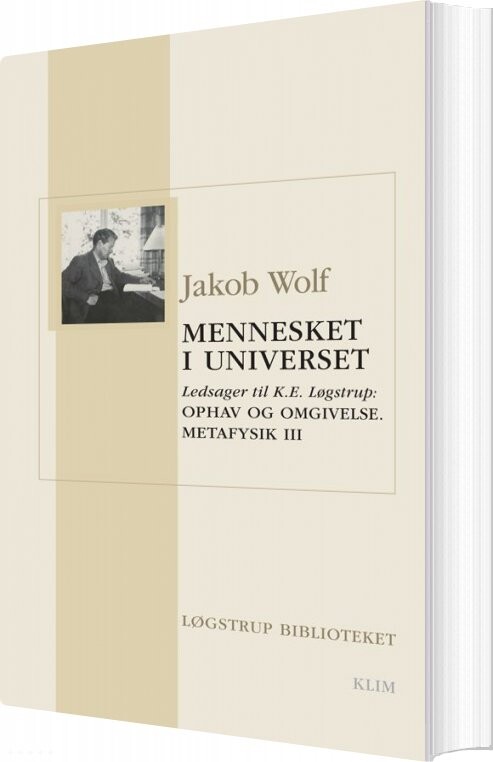 Mennesket I Universet   Jakob Wolf   Bog