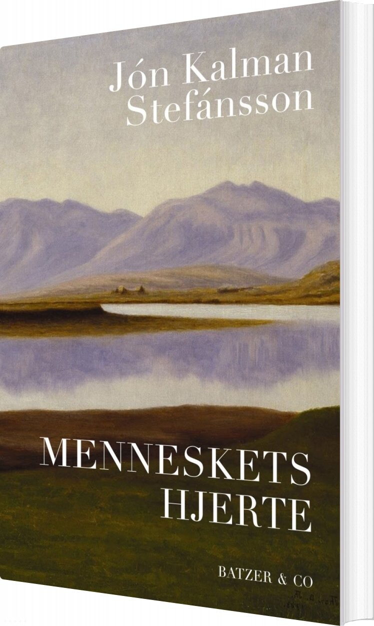 Menneskets Hjerte   J? N Kalman Stef? Nsson   Bog