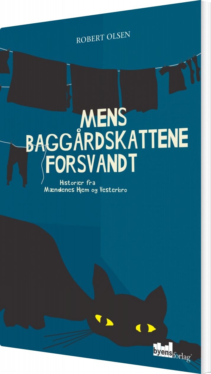 Mens Baggårdskattene Forsvandt   Robert Olsen   Bog