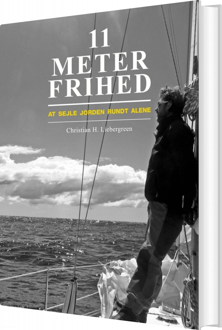 11 Meter Frihed   Christian H  Liebergreen   Bog