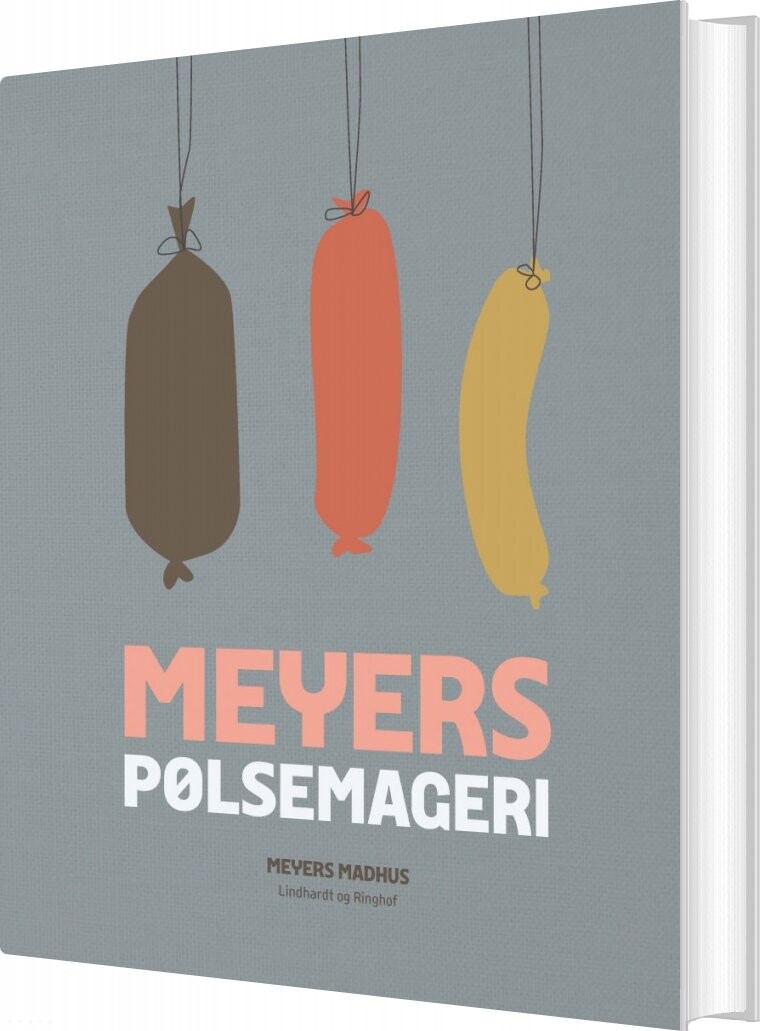 Meyers Pølsemageri   Meyers Madhus   Bog