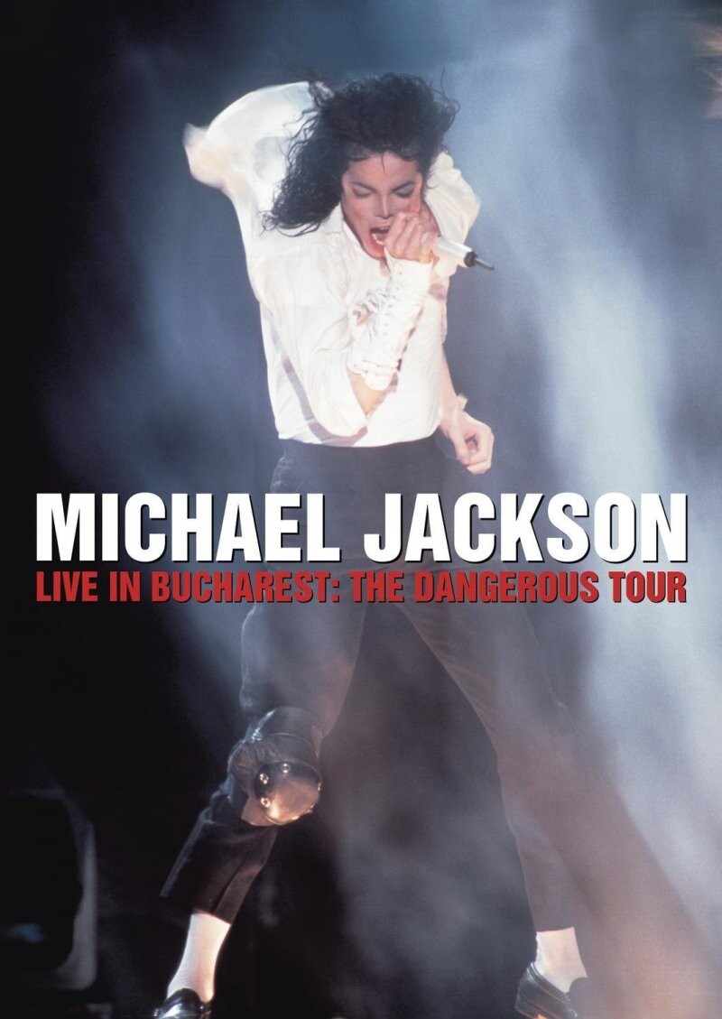 Michael Jackson Live In Bucharest   Dvd   Film