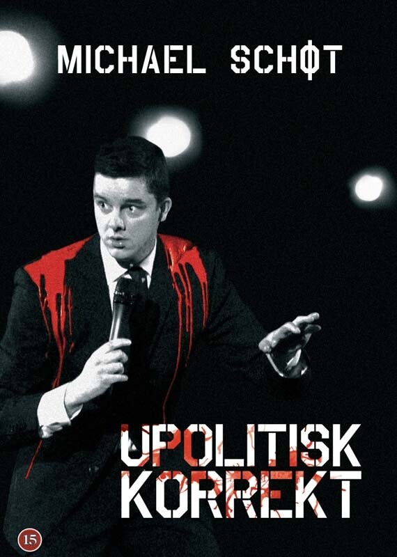 Michael Schøt   Upolitisk Korrekt   Dvd   Film