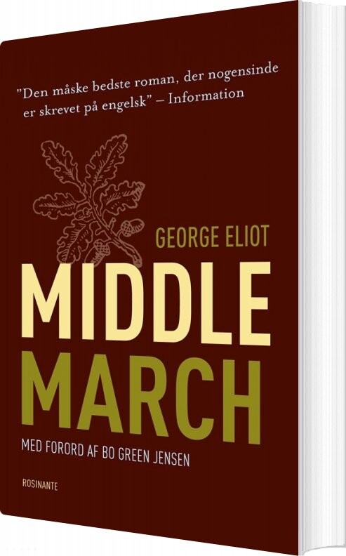 Middlemarch   George Eliot   Bog