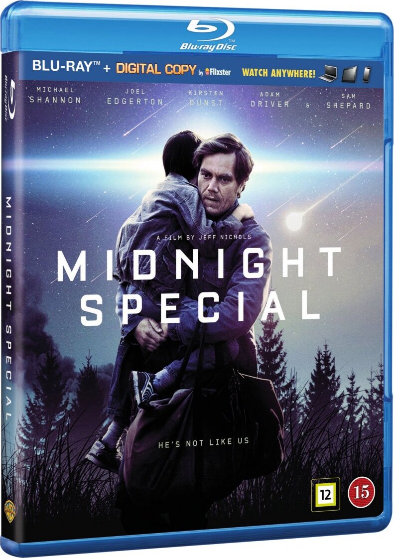 Midnight Special   Blu Ray