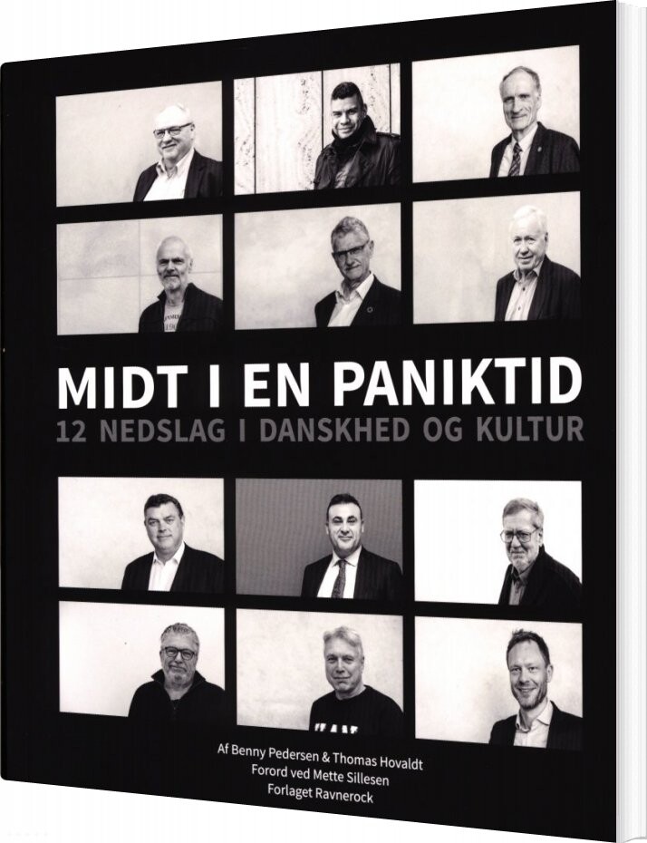 Midt I En Paniktid   Benny Pedersen   Bog