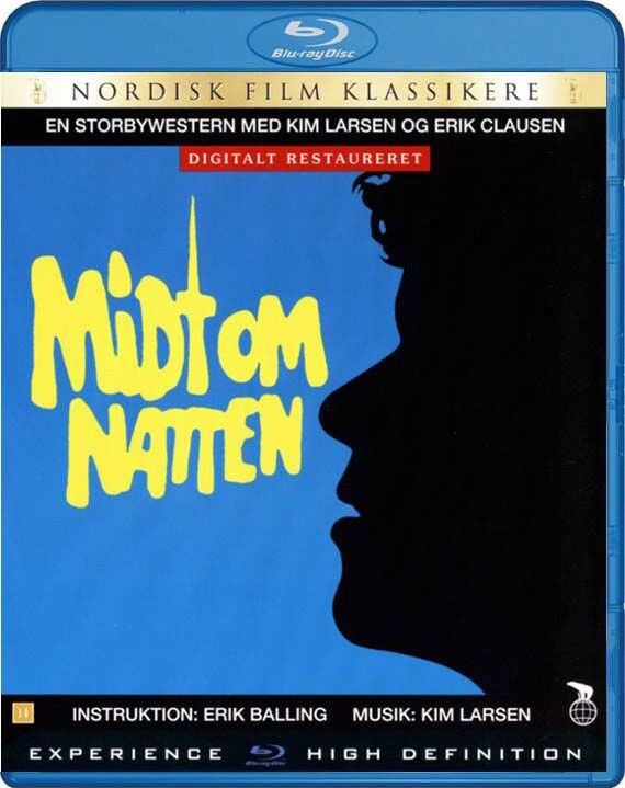 Midt Om Natten   Blu Ray