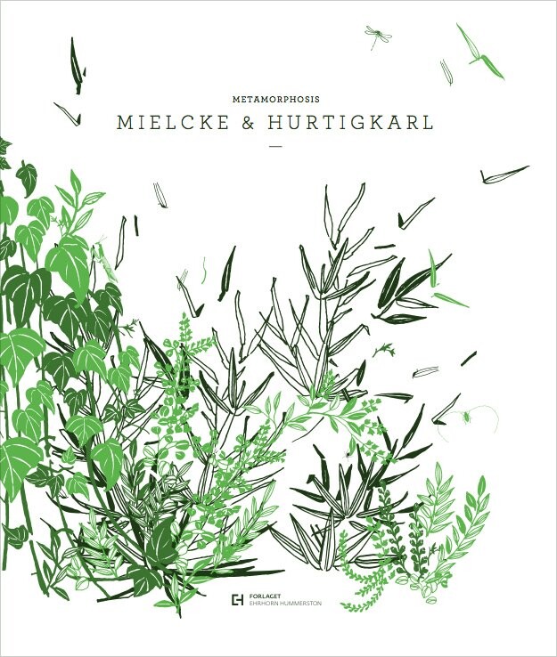 Mielcke   Hurtigkarl   Metamorphosis   Uk Version   Ehrhorn Hummerston   English Book