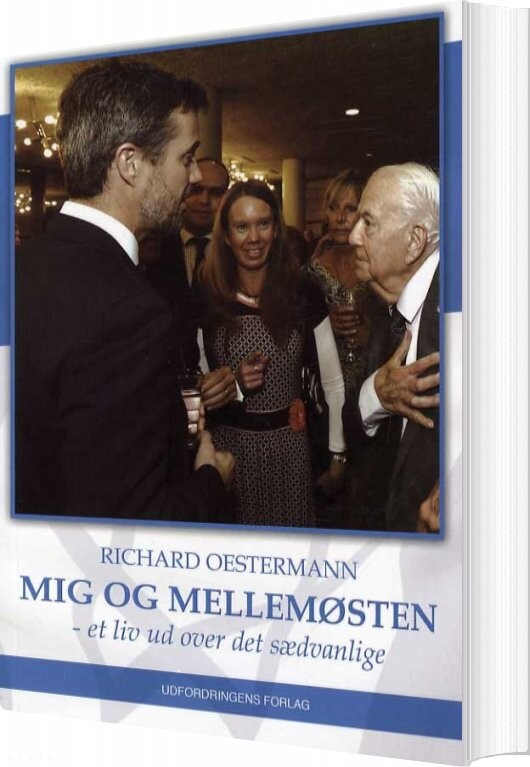 Mig Og Mellemøsten   Richard Oestermann   Bog