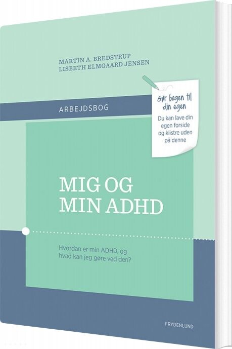 Mig Og Min Adhd   Martin Bredstrup   Bog
