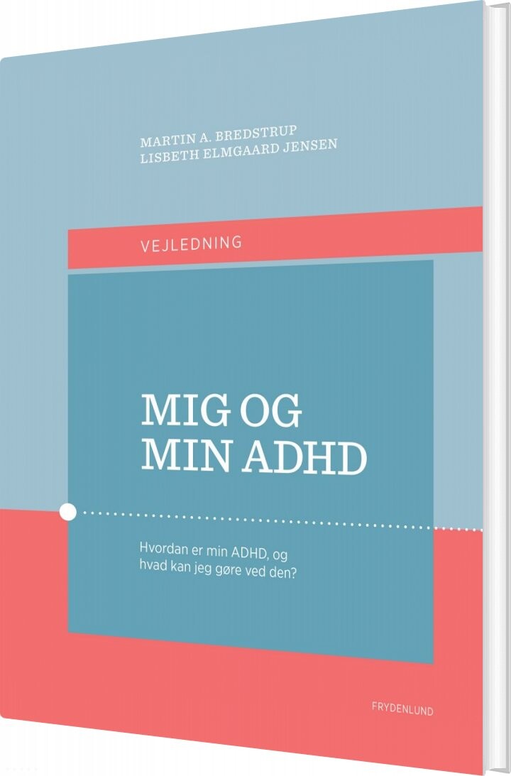 Mig Og Min Adhd   Martin Bredstrup   Bog