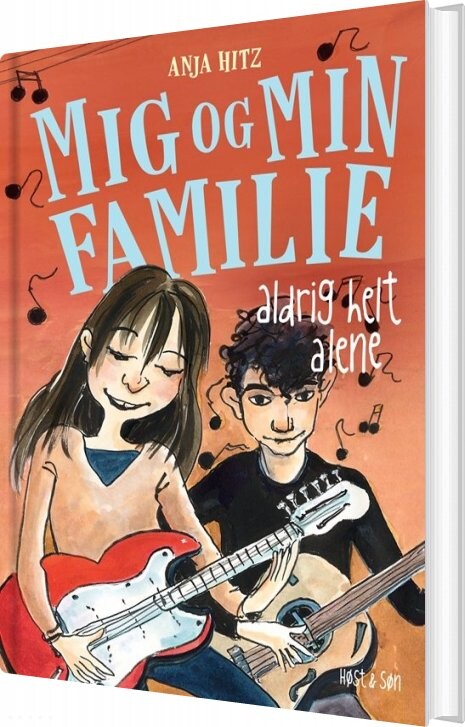 Mig Og Min Familie  Aldrig Helt Alene   Anja Hitz   Bog