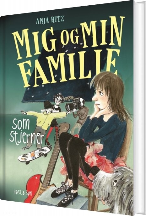 Mig Og Min Familie  Som Stjerner   Anja Hitz   Bog