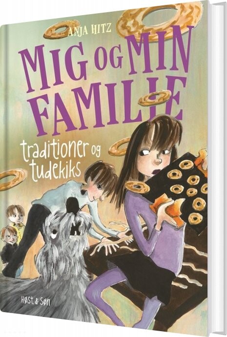 Mig Og Min Familie  Traditioner Og Tudekiks   Anja Hitz   Bog