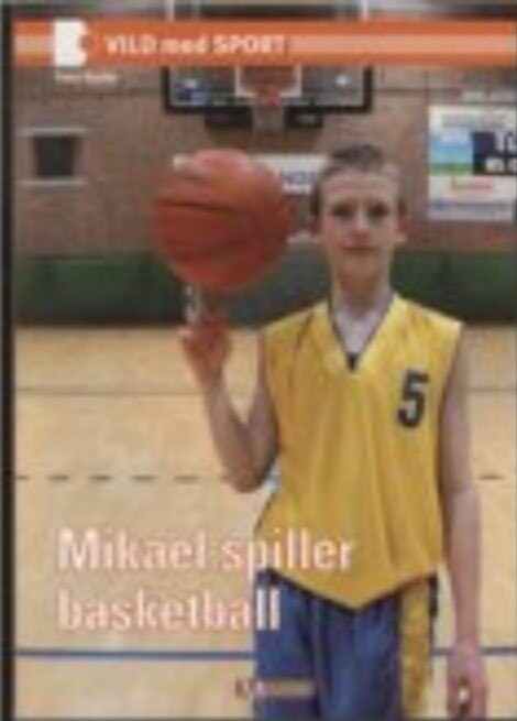 Mikael Spiller Basketball   Peter Bejder   Bog
