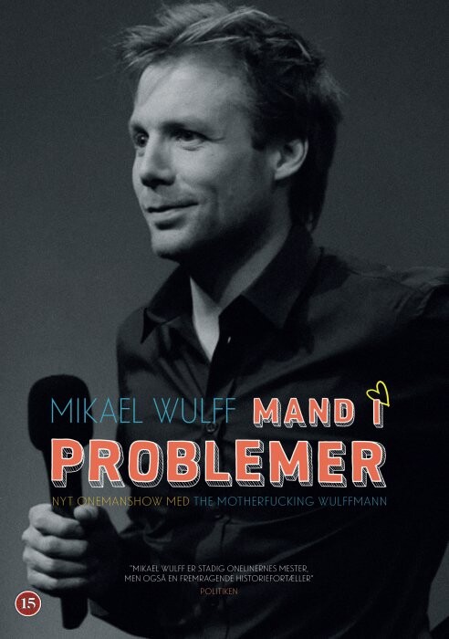 Mikael Wulff   Mand I Problemer   Dvd   Film
