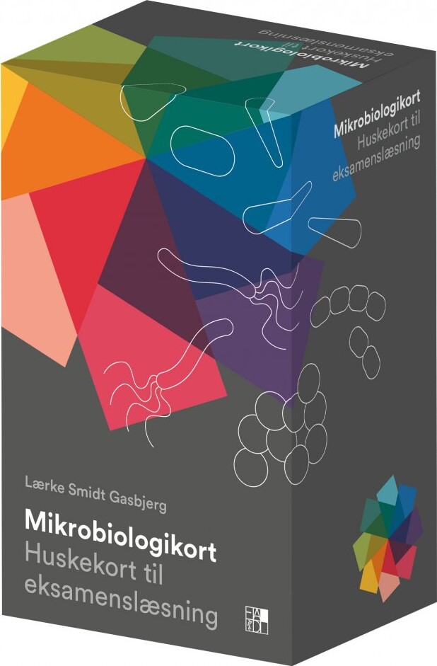 Mikrobiologikort   Lærke Smidt Gasbjerg   Bog