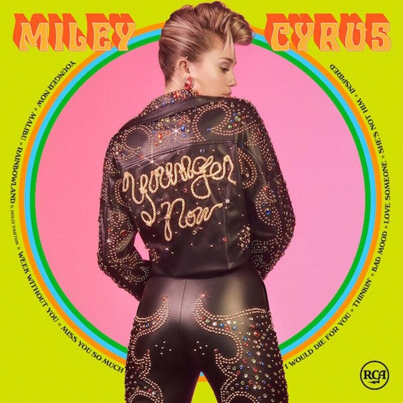 Miley Cyrus   Younger Now   Cd