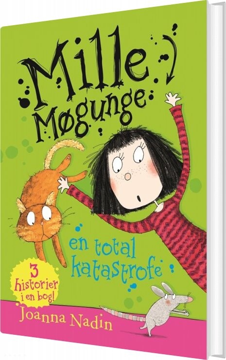 Mille Møgunge 2   En Total Katastrofe   Joanna Nadin   Bog