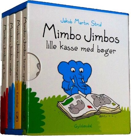 Mimbo Jimbos Lille Kasse Med Bøger   Jakob Martin Strid   Bog