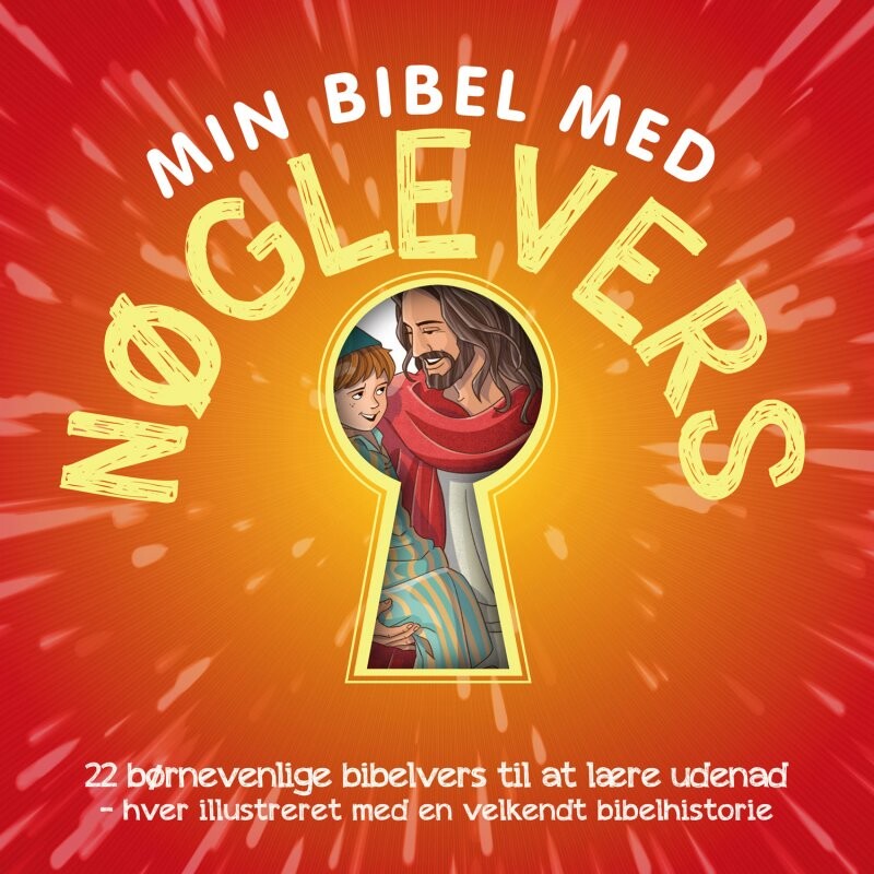 Min Bibel Med Nøglevers   Bog