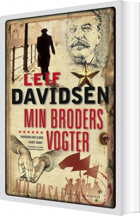 Min Broders Vogter   Leif Davidsen   Bog
